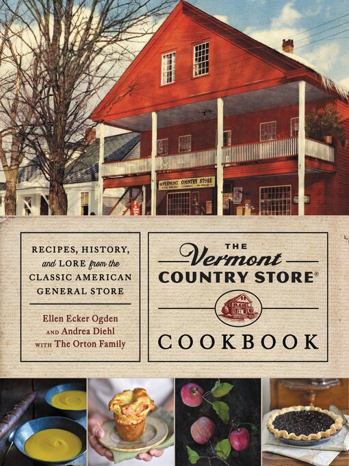 Cover image for The Vermont Country Store Cookbook